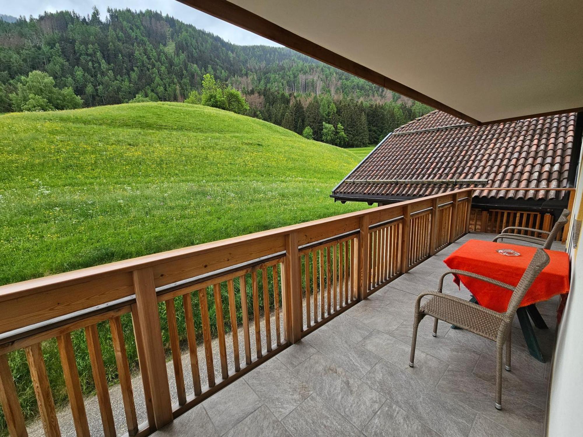 Apartment Pichlerhof San Lorenzo di Sebato Luaran gambar